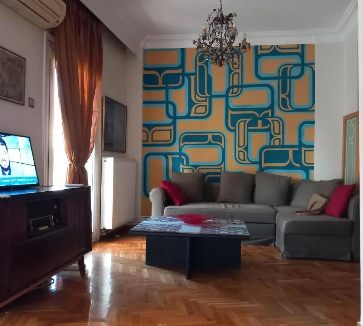 Retro Central Apartment Thessaloniki Greece